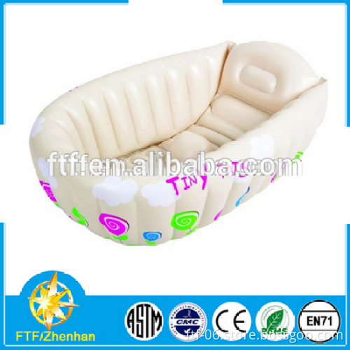 Customed When the swimming pool can be used by the baby bath tub